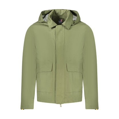 K-Way Geacă K7131CWKAYALINENBLEND VERDE