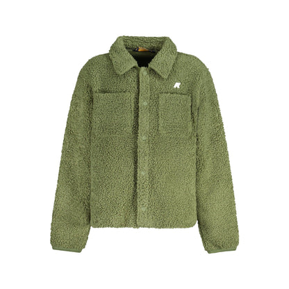 K-Way Geacă K5122IWPCAMERONSHERPAPOLAR VERDE