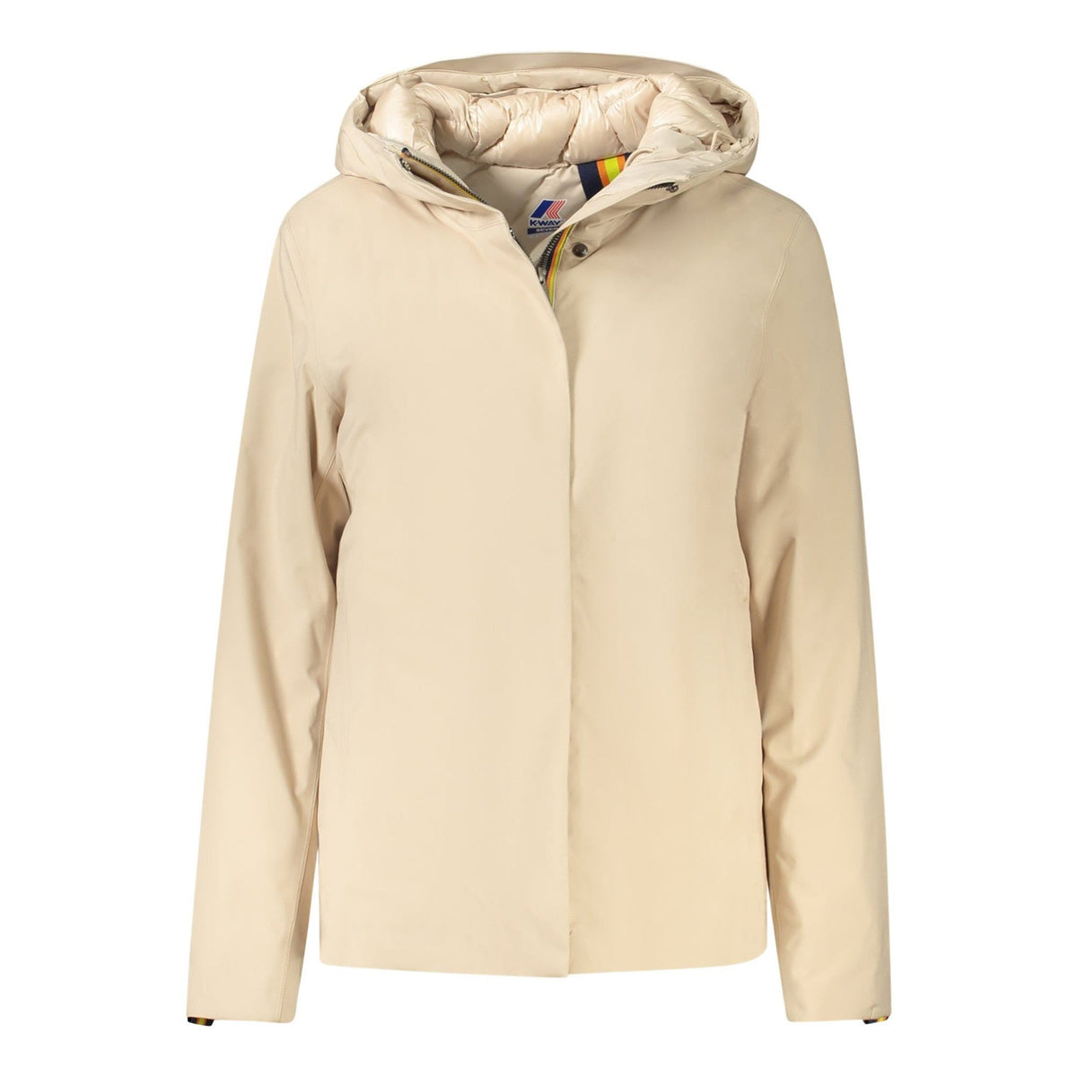 K-Way Geacă K5136EWDORELBONDEDPADDED BEJ