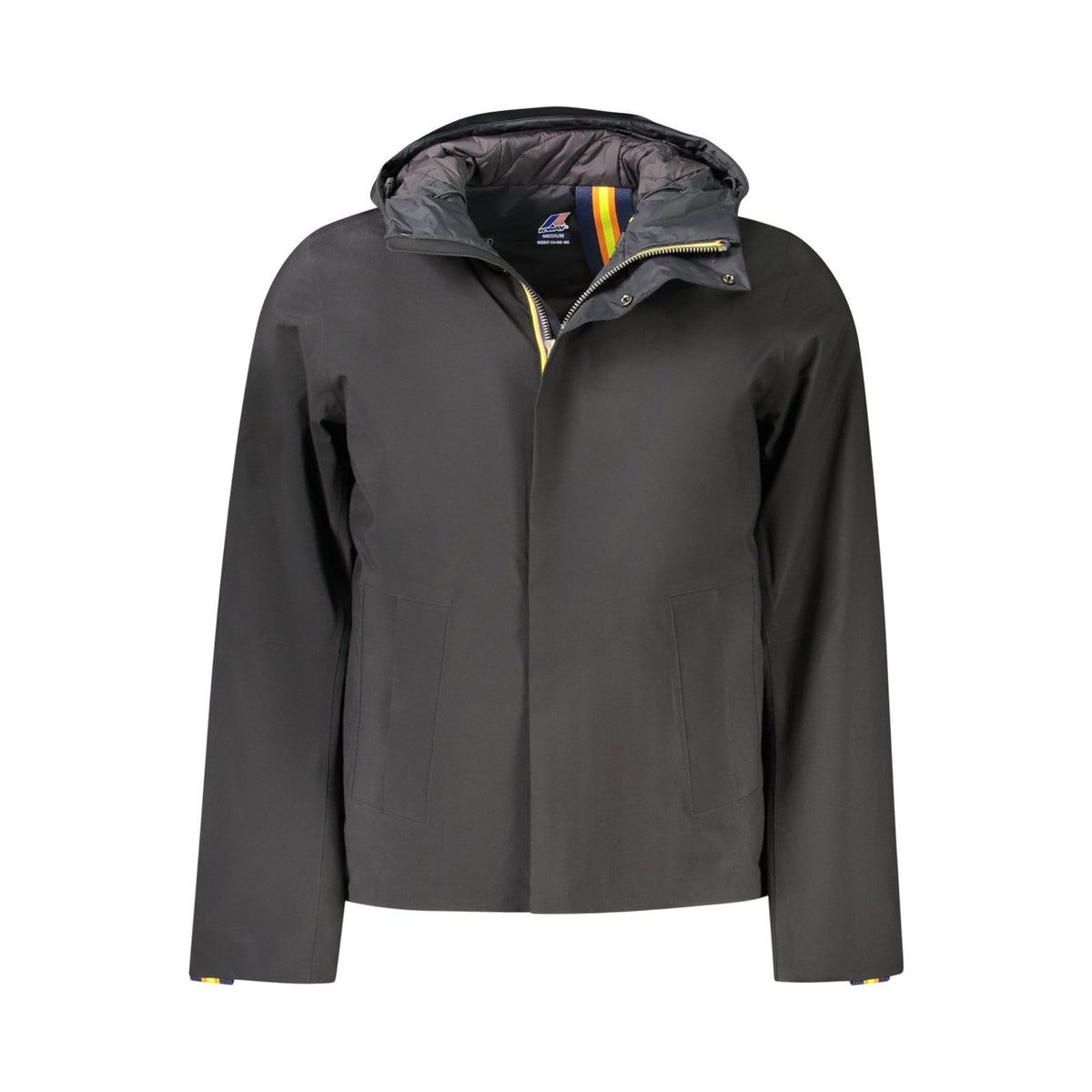 K-Way Geacă K7132BWJACKENBONDEDPADDED NEGRU