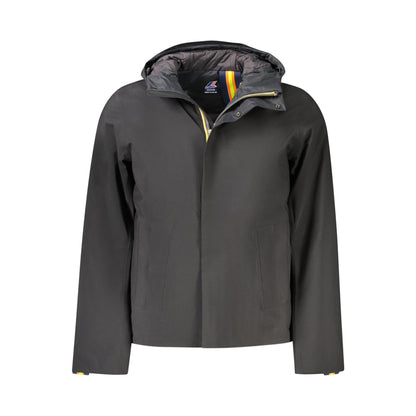 K-Way Geacă K7132BWJACKENBONDEDPADDED NEGRU