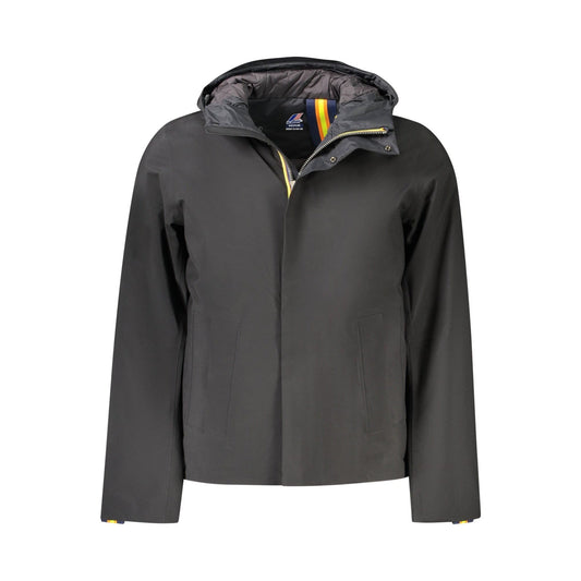 K-Way Geacă K7132BWJACKENBONDEDPADDED NEGRU