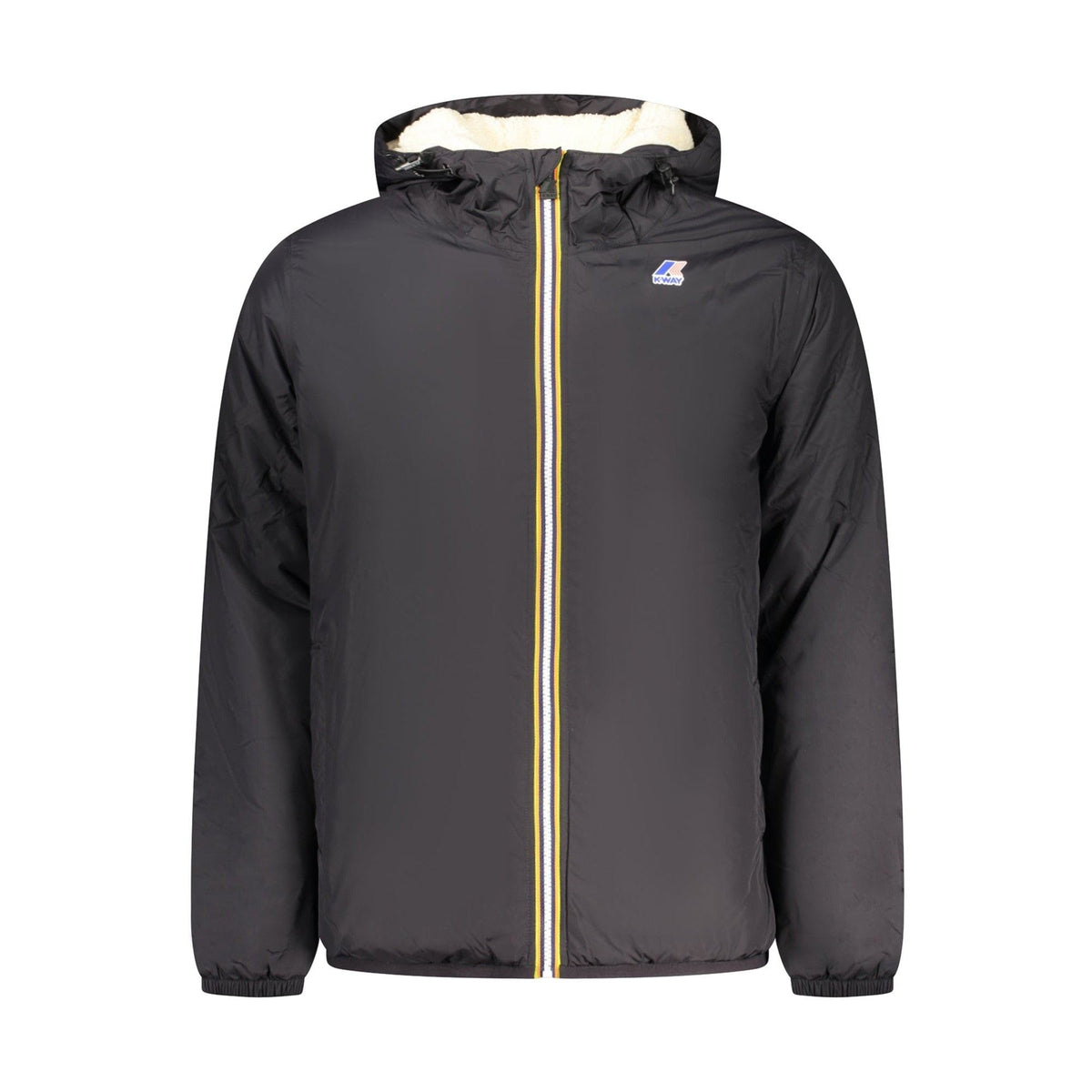 K-Way Geacă K21515WLEVRAI4.0CLAUDEORSETTO NEGRU