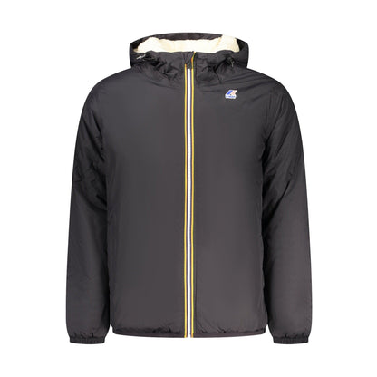 K-Way Geacă K21515WLEVRAI4.0CLAUDEORSETTO NEGRU