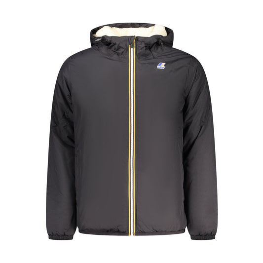 K-Way Geacă K21515WLEVRAI4.0CLAUDEORSETTO NEGRU