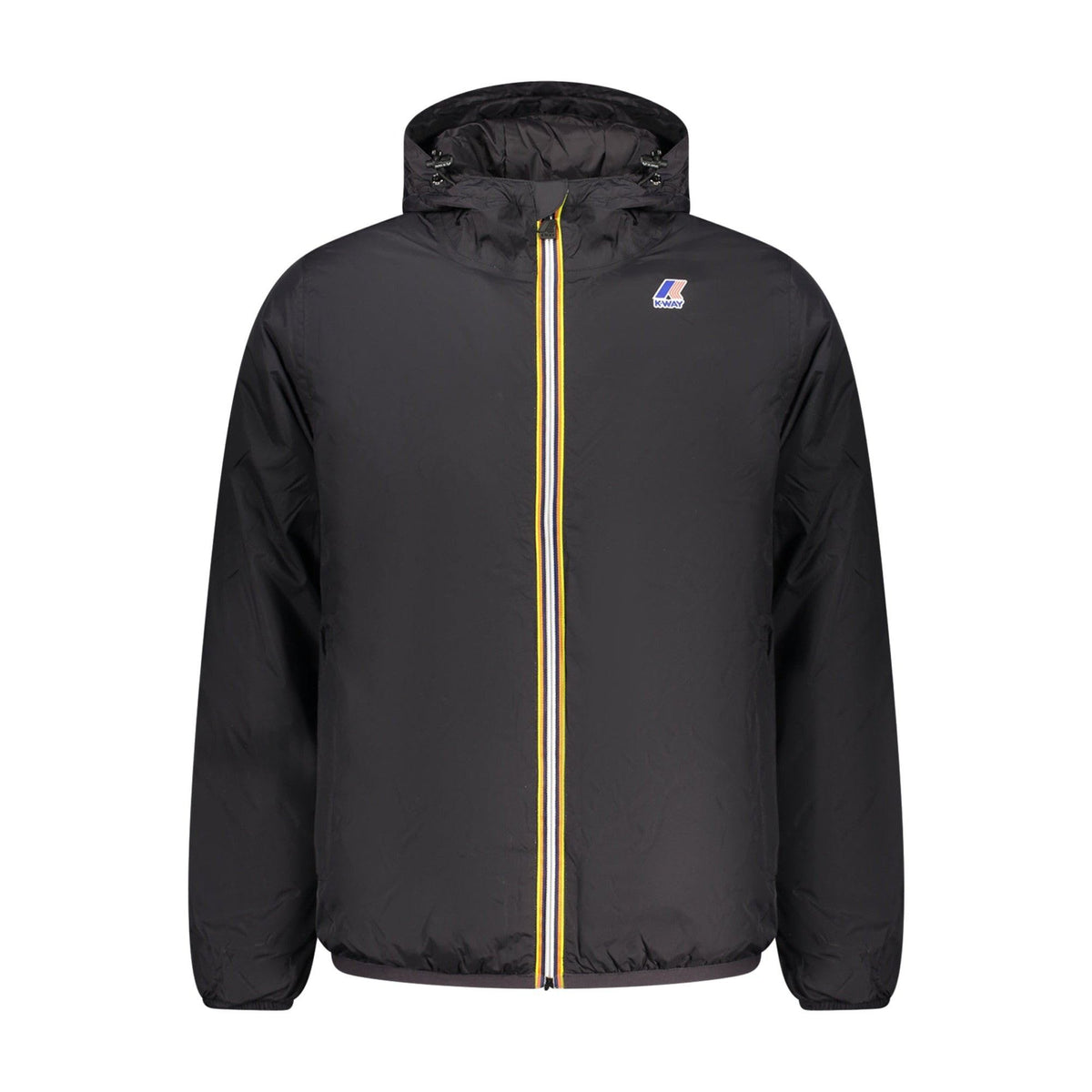 K-Way Geacă K61273WLEVRAI4.0CLAUDEWARM NEGRU