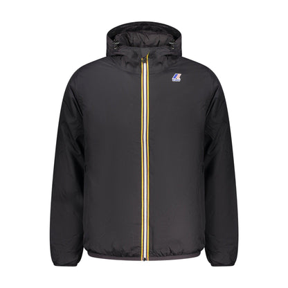 K-Way Geacă K61273WLEVRAI4.0CLAUDEWARM NEGRU