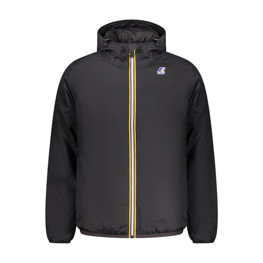 K-Way Geacă K61273WLEVRAI4.0CLAUDEWARM NEGRU