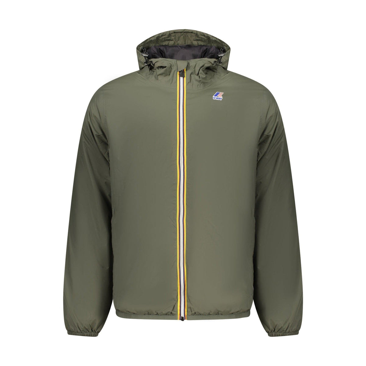 K-Way Geacă K61273WLEVRAI4.0CLAUDEWARM VERDE