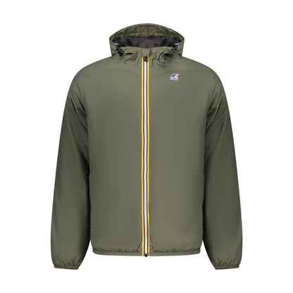 K-Way Geacă K61273WLEVRAI4.0CLAUDEWARM VERDE