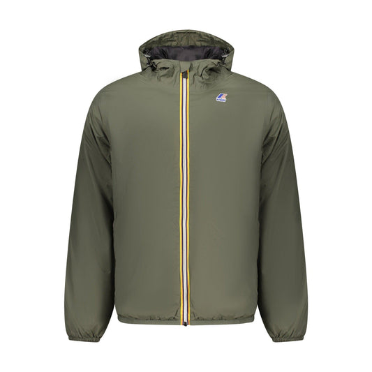 K-Way Geacă K61273WLEVRAI4.0CLAUDEWARM VERDE