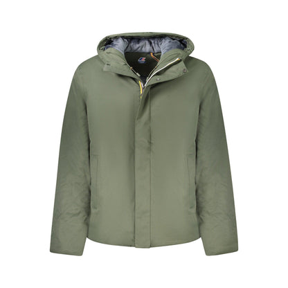 K-Way Geacă K8133DWJACKOTWILLMARMOTTA VERDE