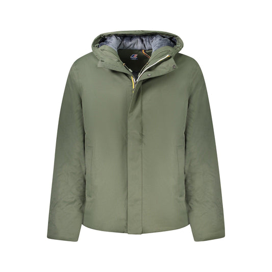 K-Way Geacă K8133DWJACKOTWILLMARMOTTA VERDE