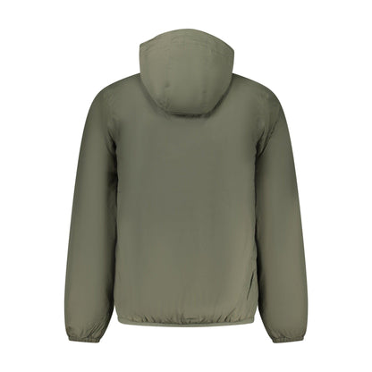 K-Way Geacă K61273WLEVRAI4.0CLAUDEWARM VERDE