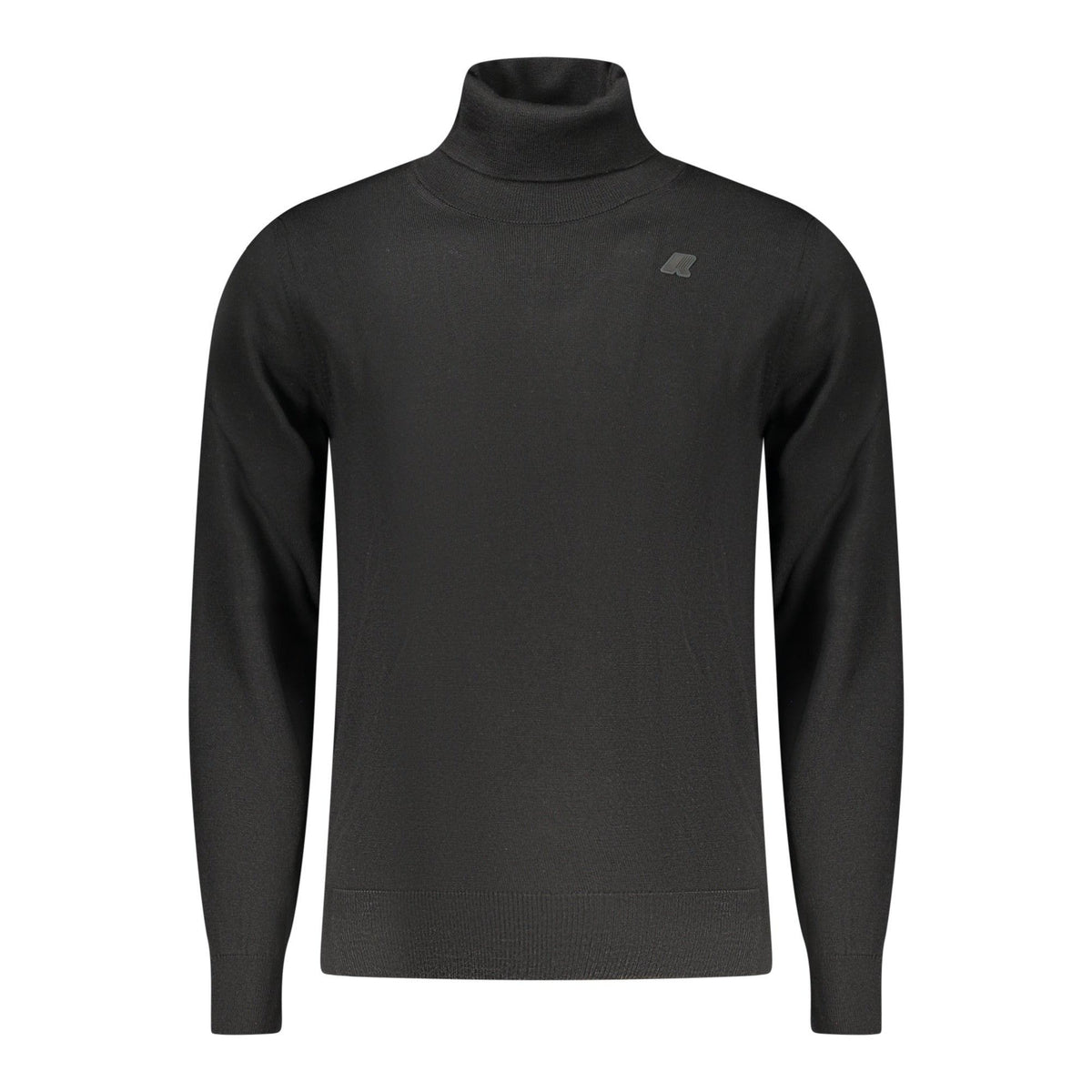 K-Way Pulover K2142FWHENRYMERINO NEGRU
