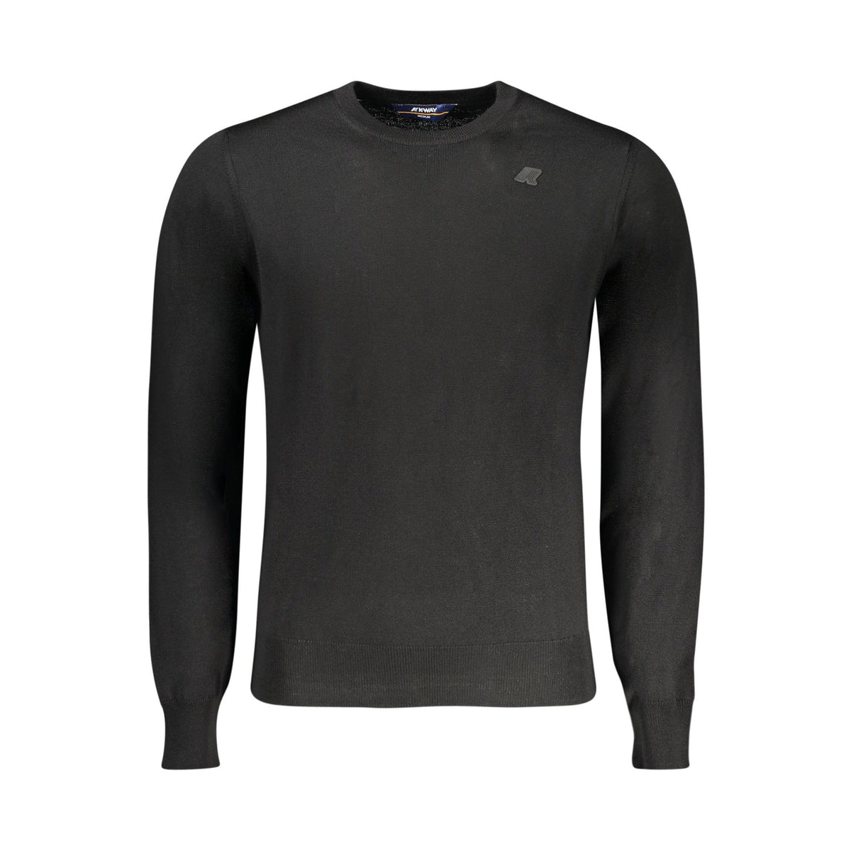 K-Way Pulover K2142EWSEBASTIENMERINO NEGRU