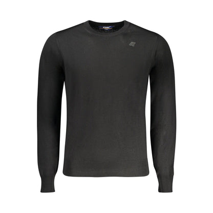 K-Way Pulover K2142EWSEBASTIENMERINO NEGRU