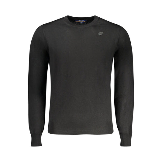 K-Way Pulover K2142EWSEBASTIENMERINO NEGRU