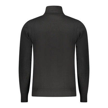 K-Way Pulover K2142FWHENRYMERINO NEGRU
