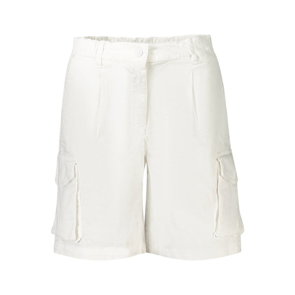 K-Way Pantaloni scurți K2137W5ALYSANE ALB