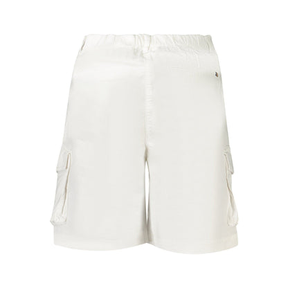 K-Way Pantaloni scurți K2137W5ALYSANE ALB
