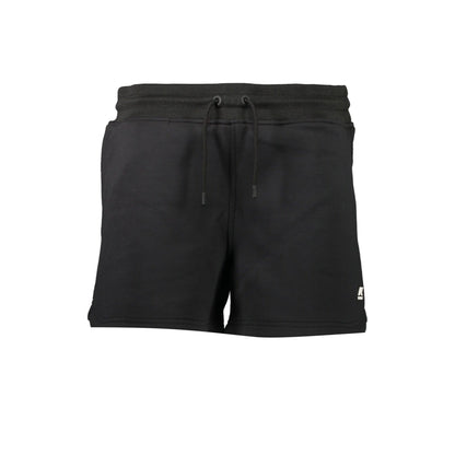 K-Way Pantaloni scurți K5117TWRIKETTELIGHTSPACER NEGRU