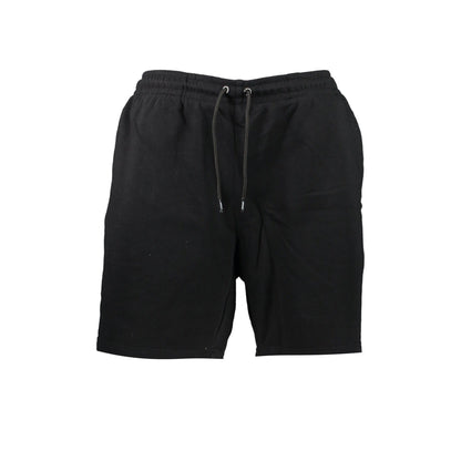 K-Way Pantaloni scurți K51225WLEVRAIDORIANPOLYCOTTON NEGRU