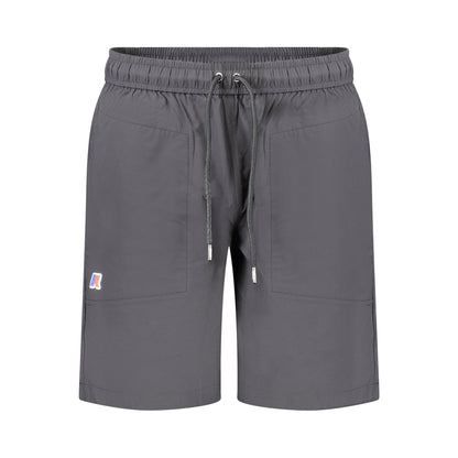 K-Way Pantaloni scurți K7124QWNESTYTRAVEL NEGRU