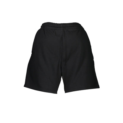K-Way Pantaloni scurți K51225WLEVRAIDORIANPOLYCOTTON NEGRU
