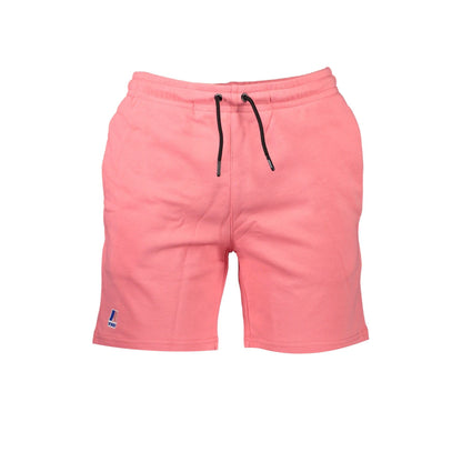 K-Way Pantaloni scurți K51225WLEVRAIDORIANPOLYCOTTON ROZ