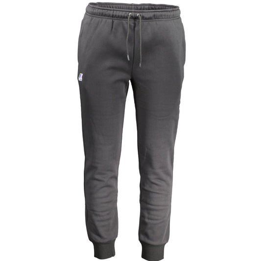 K-Way Pantaloni K3115EWLEVRAIBISHOP NEGRU