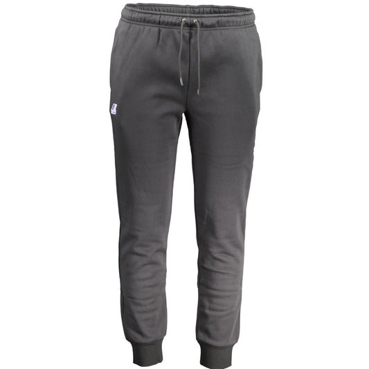 K-Way Pantaloni casual K3115EWLEVRAIBISHOP NEGRU