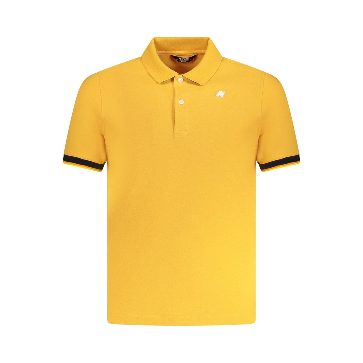 K-Way Tricou K1125BWVINCENTPIQUE PORTOCALIU