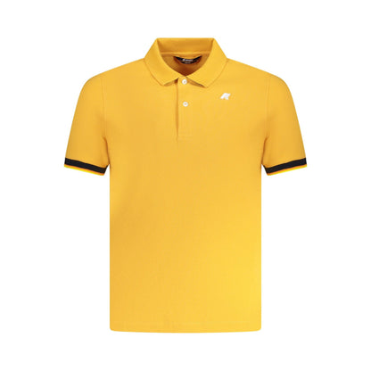 K-Way Tricou K1125BWVINCENTPIQUE PORTOCALIU