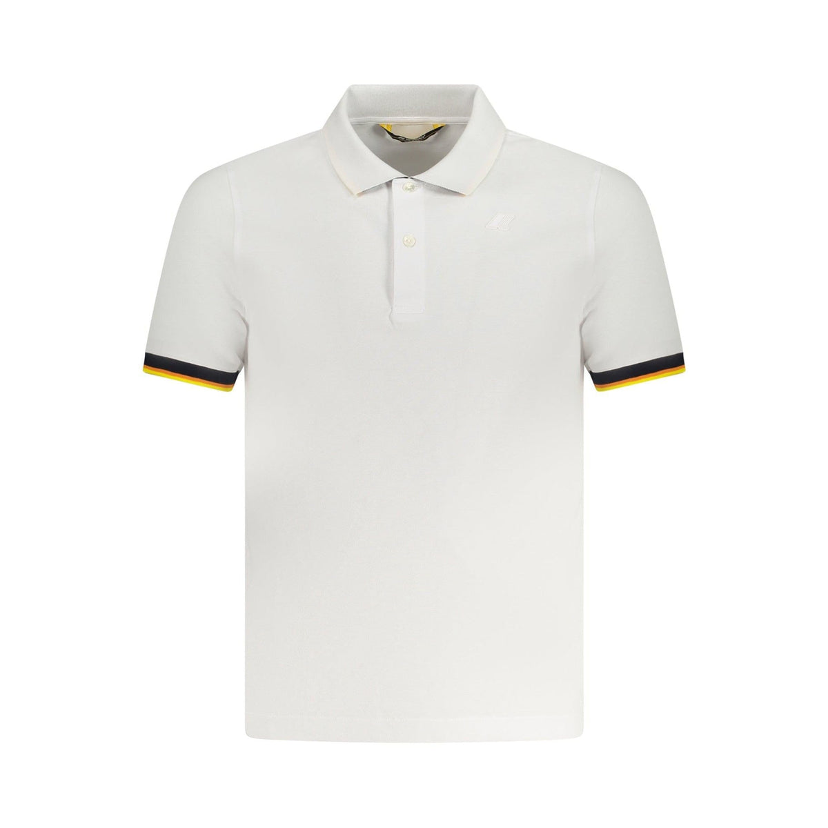K-Way Tricou K1125BWVINCENTPIQUE ALB