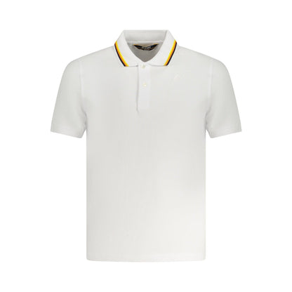 K-Way Tricou K1125DWJUDPIQUE ALB