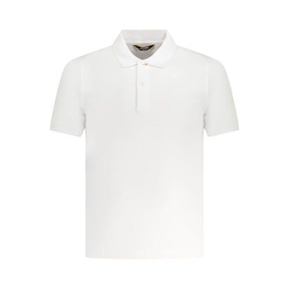 K-Way Tricou K1125CWVINNIEPIQUE ALB