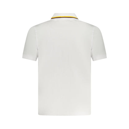 K-Way Tricou K1125DWJUDPIQUE ALB