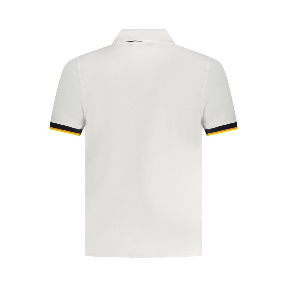 K-Way Tricou K1125BWVINCENTPIQUE ALB