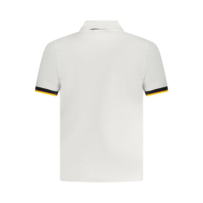 K-Way Tricou K1125BWVINCENTPIQUE ALB