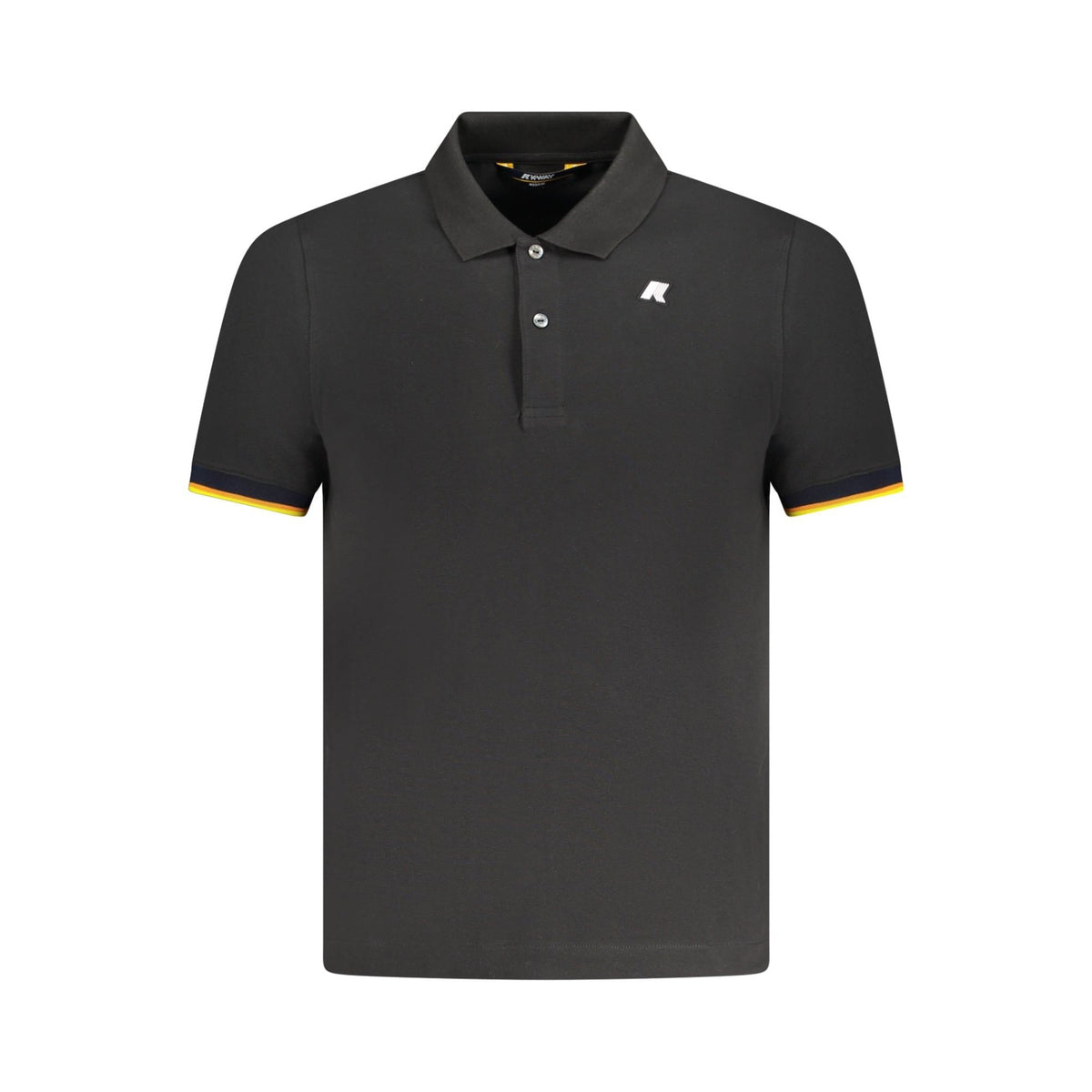 K-Way Tricou K1125BWVINCENTPIQUE NEGRU