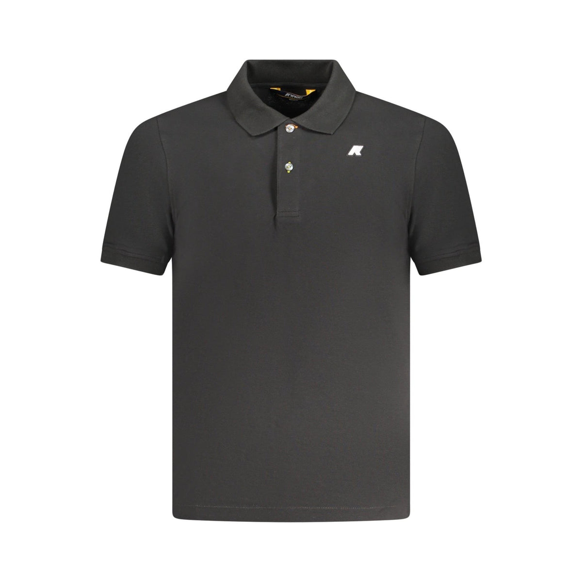 K-Way Tricou K1125CWVINNIEPIQUE NEGRU