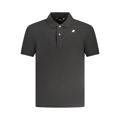 K-Way Tricou K1125CWVINNIEPIQUE NEGRU