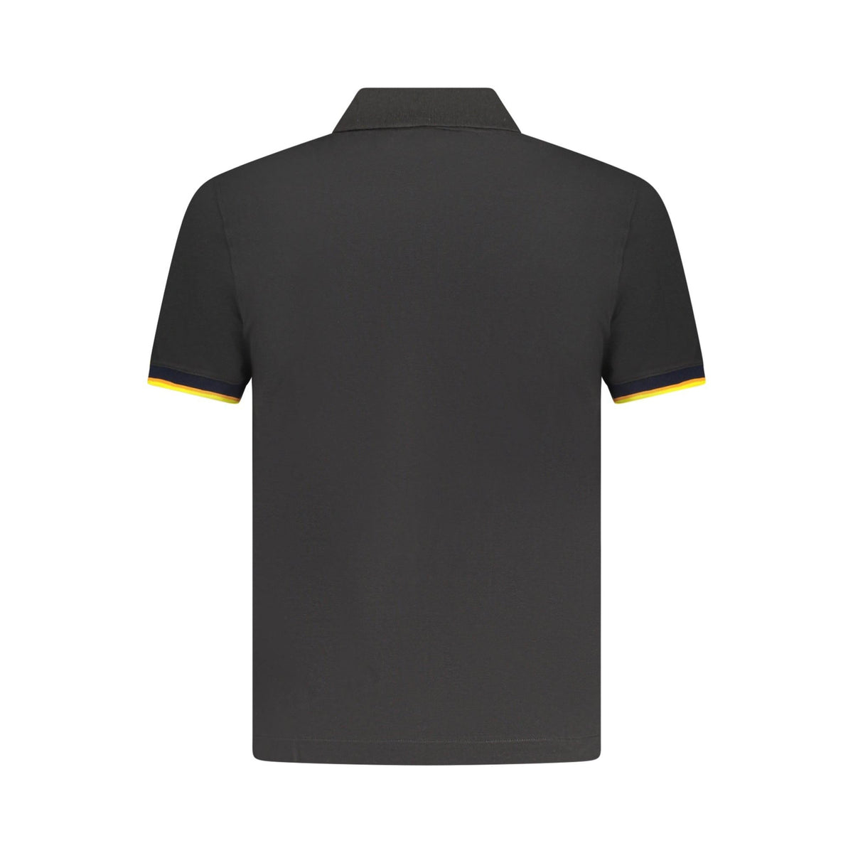 K-Way Tricou K1125BWVINCENTPIQUE NEGRU
