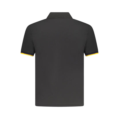 K-Way Tricou K1125BWVINCENTPIQUE NEGRU