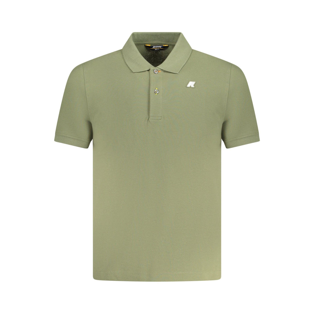 K-Way Tricou K1125CWVINNIEPIQUE VERDE