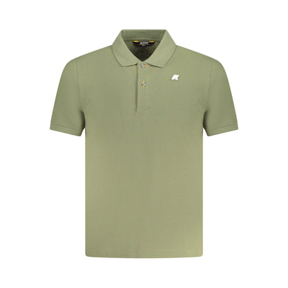 K-Way Tricou K1125CWVINNIEPIQUE VERDE