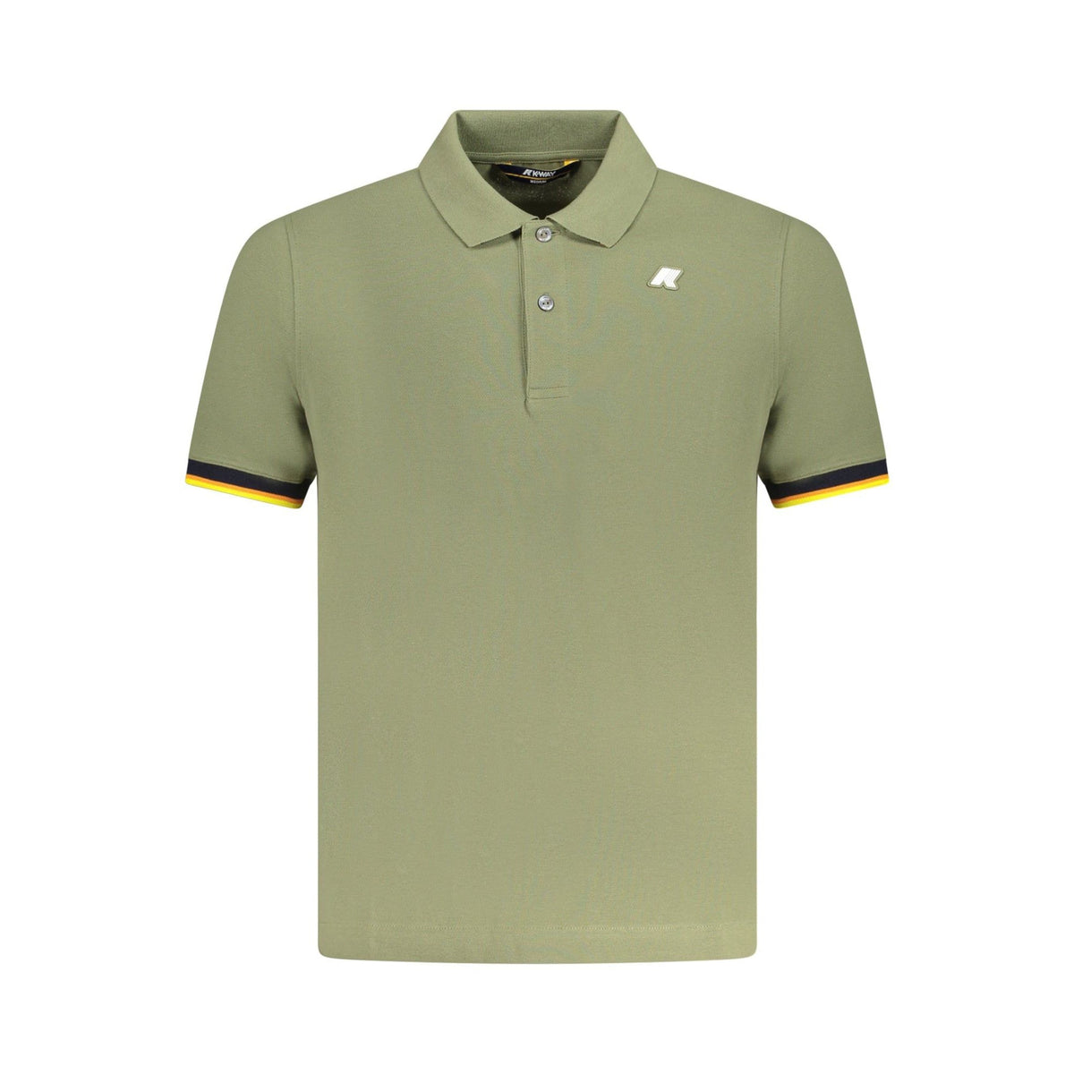 K-Way Tricou K1125BWVINCENTPIQUE VERDE