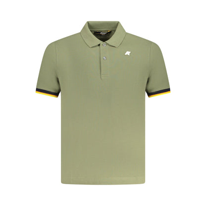 K-Way Tricou K1125BWVINCENTPIQUE VERDE