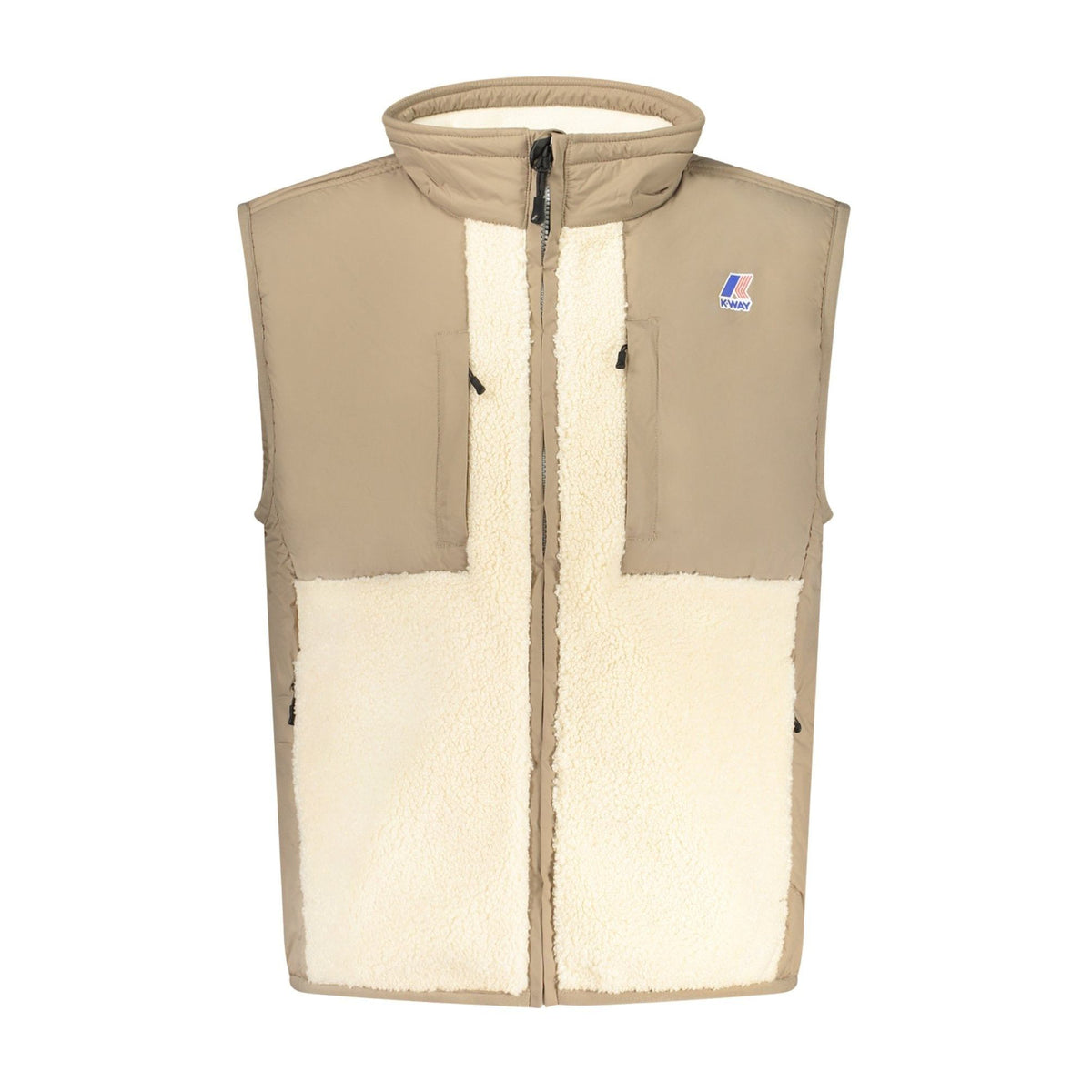 K-Way Vestă K5122RWVITAL4.0ORSETTO BEJ